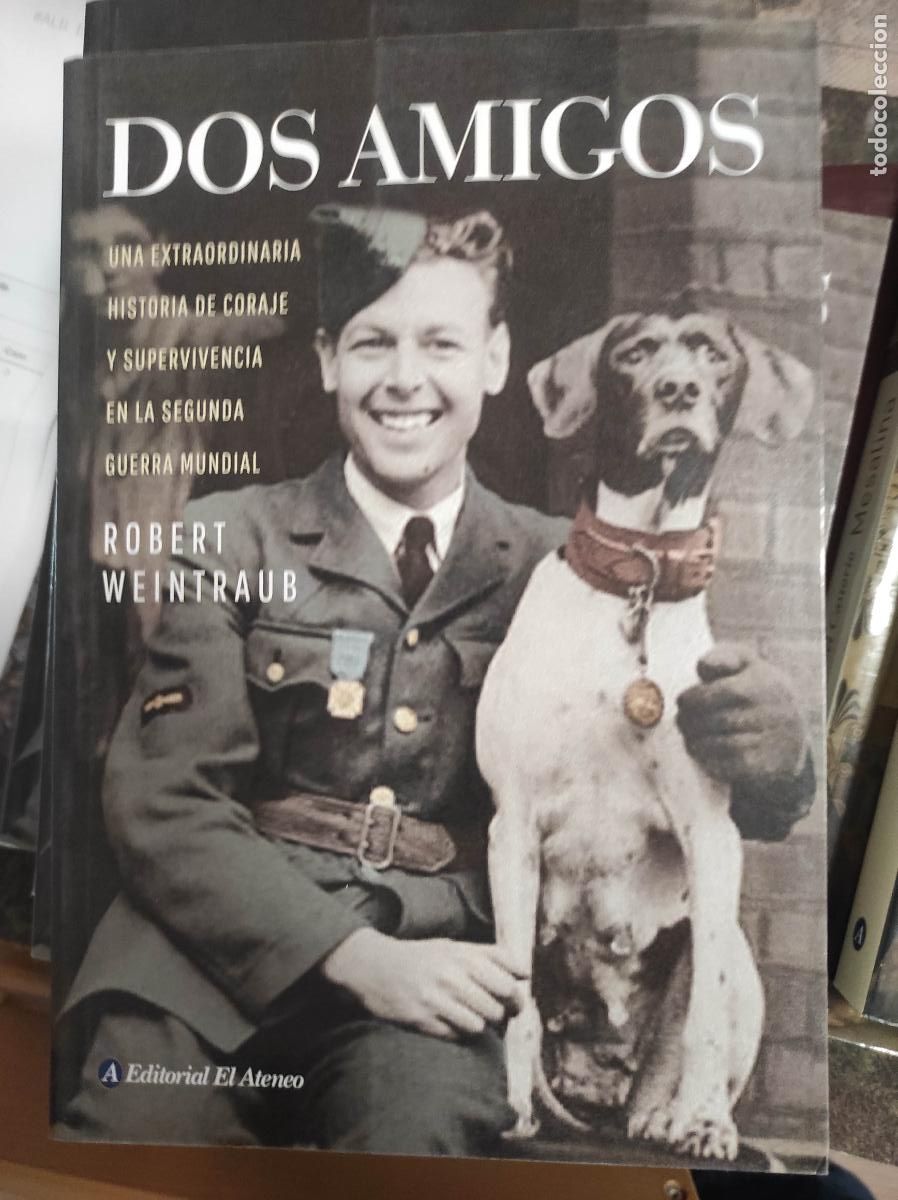Libros de segunda mano: Dos amigos - Robert Weintraub - Foto 1