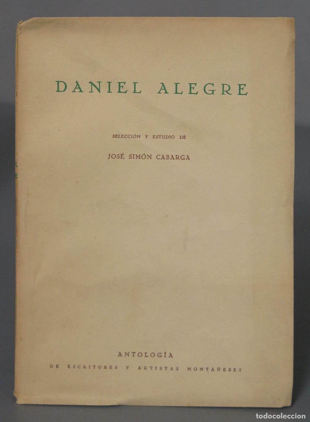 Libros de segunda mano: DANIEL ALEGRE. SIMON CABARGA - Foto 1