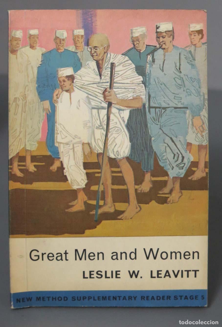 Gebrauchte B&uuml;cher: GREAT MEN AND WOMEN. LEAVITT