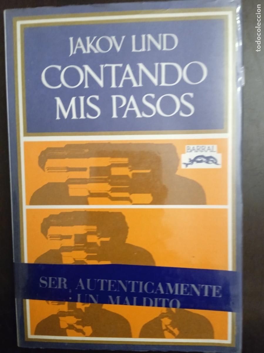 Libros de segunda mano: Jakov Lind. CONTANDO MIS PASOS. - Foto 1