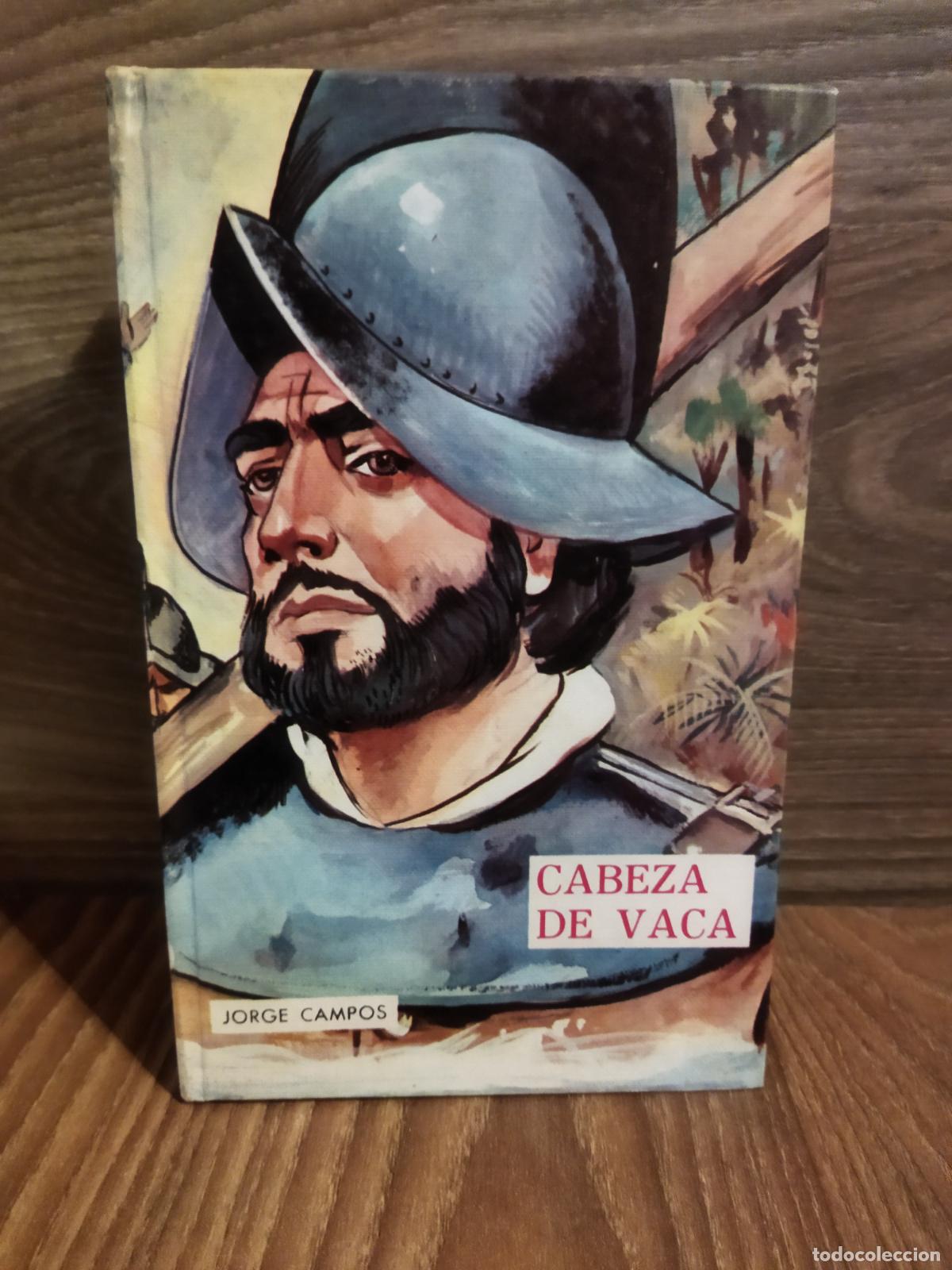 Libros de segunda mano: Cabeza de vaca - Foto 1