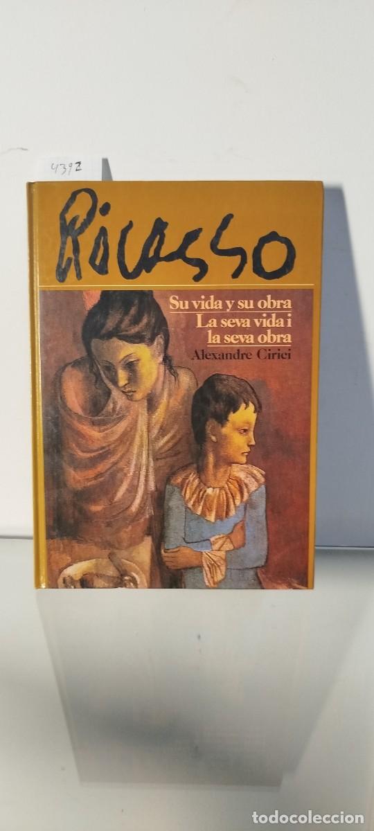 Libros de segunda mano: PICASSO SU VIDA Y SU OBRA - Foto 1