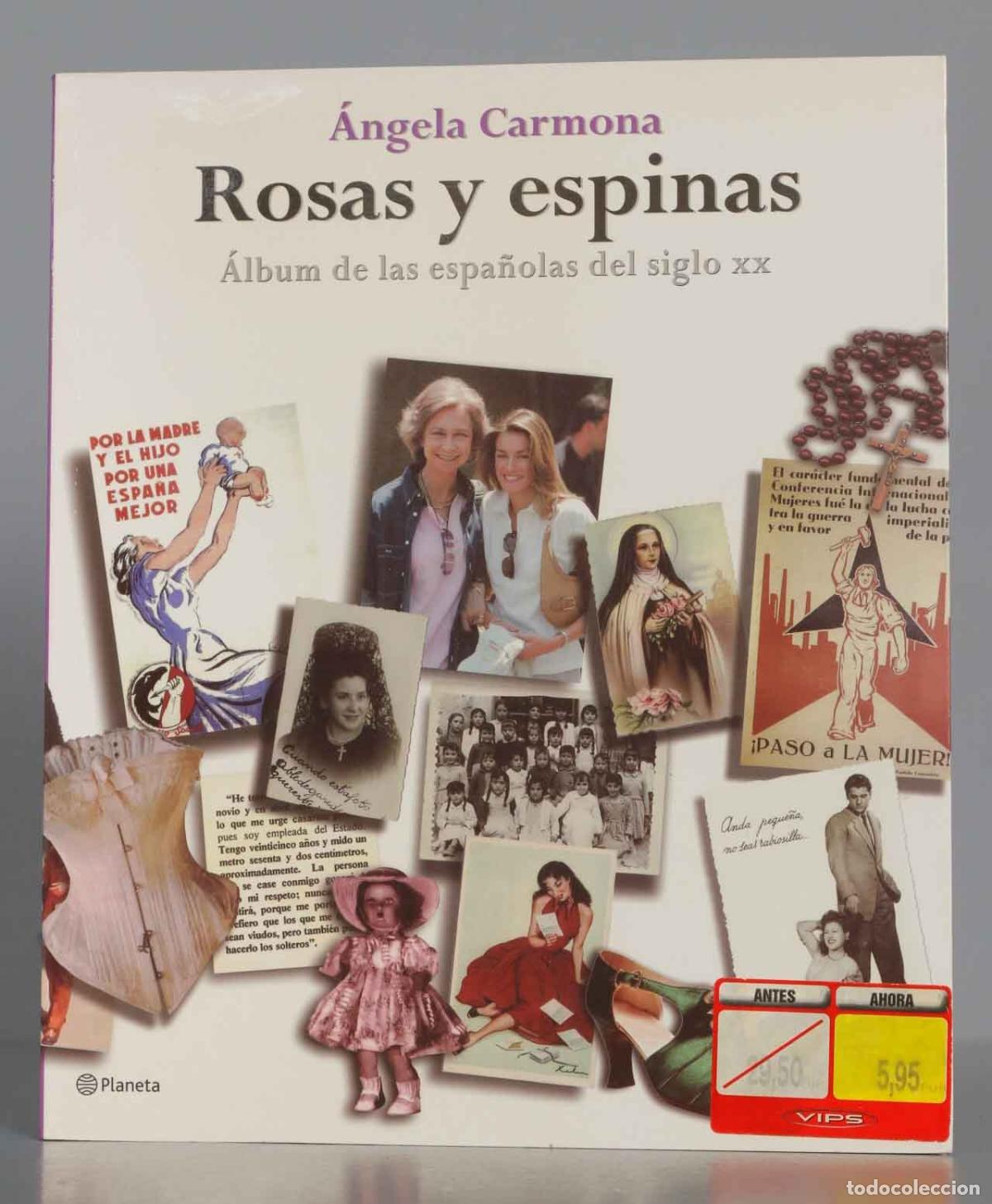 Libros de segunda mano: Rosas y espinas. Carmona Gonz&aacute;lez - Foto 1