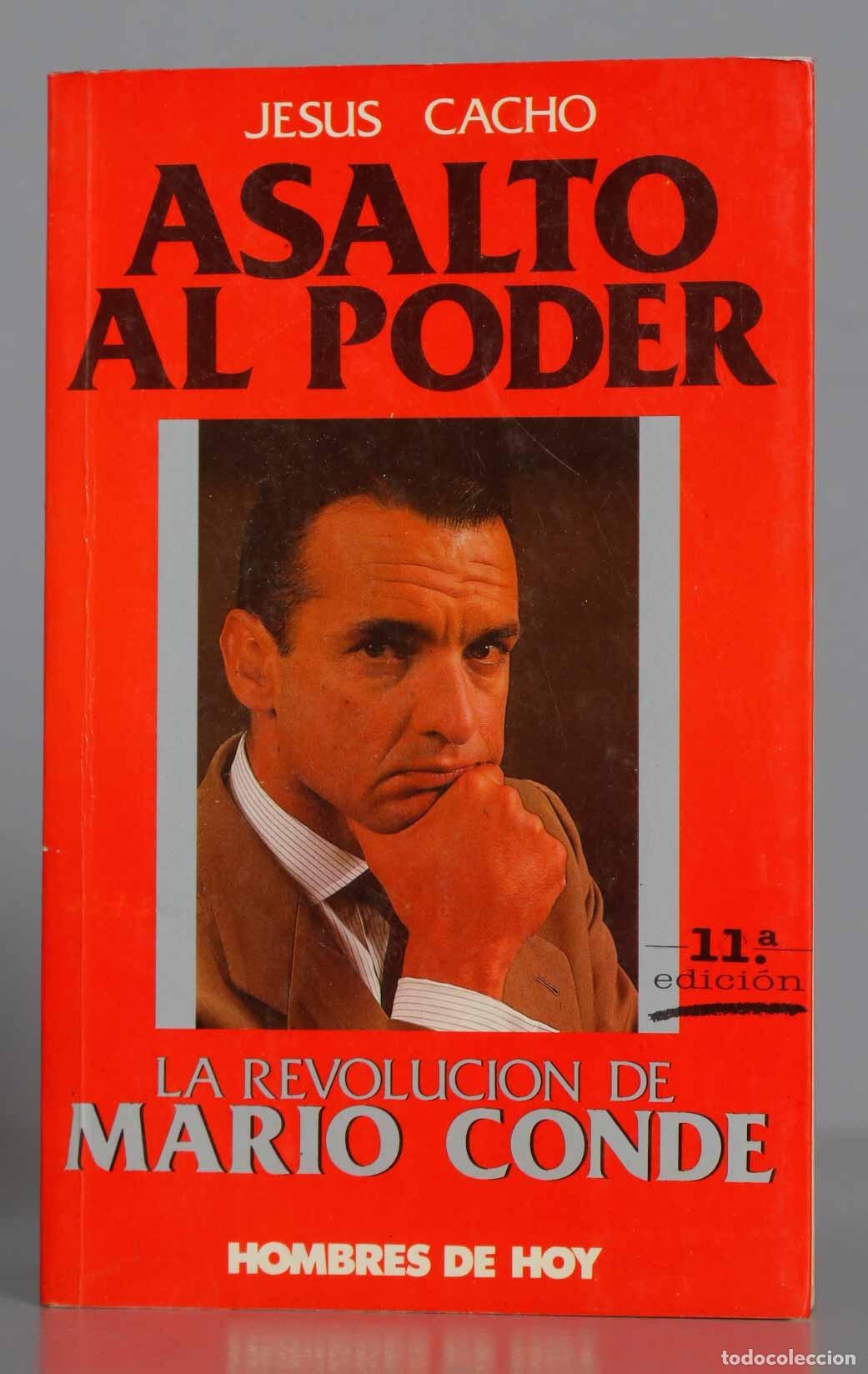 Libros de segunda mano: Asalto al poder Cacho - Foto 1