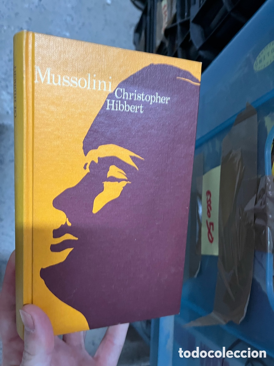Libros de segunda mano: Esco50 Mussolini Christopher Hibbert - Foto 1