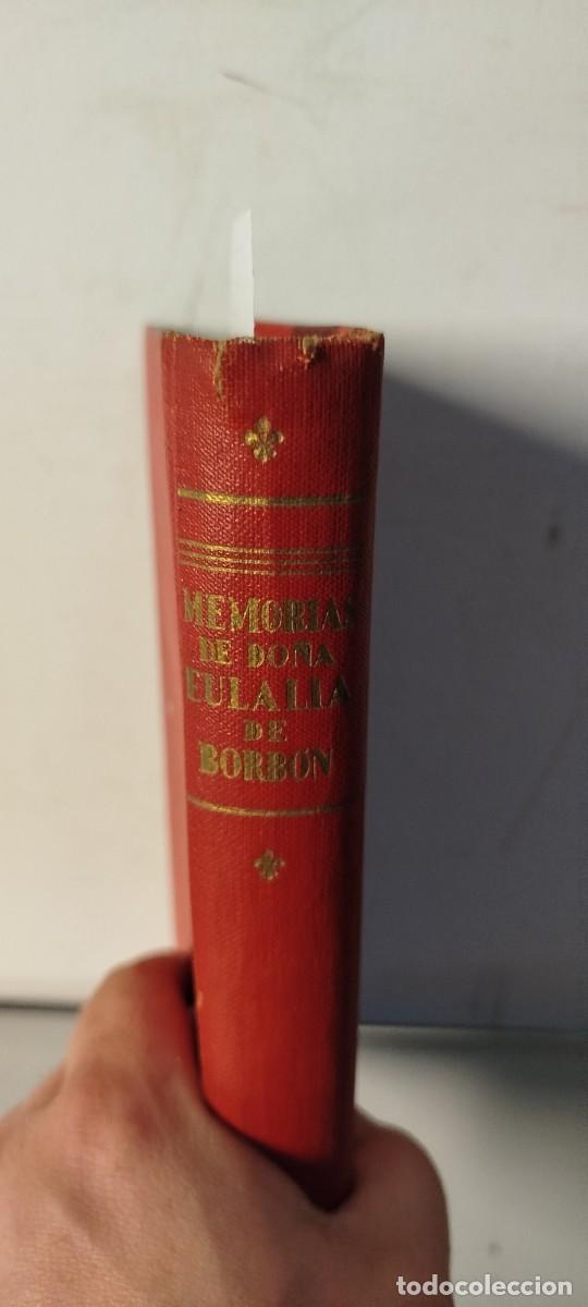 Libros de segunda mano: Memorias de Do&ntilde;a Eulalia de Borb&oacute;n - Foto 2