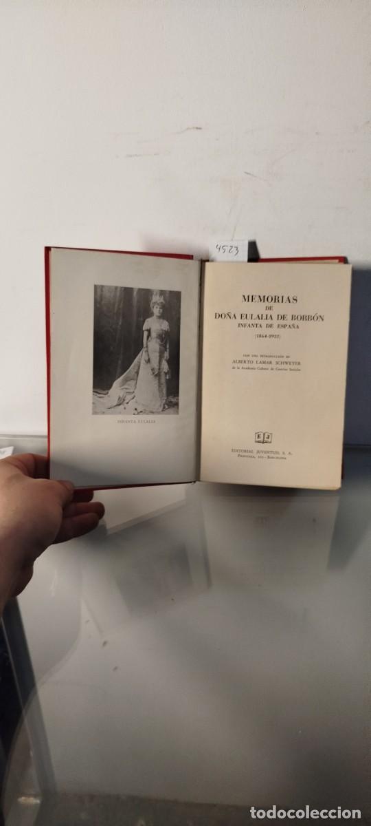 Libros de segunda mano: Memorias de Do&ntilde;a Eulalia de Borb&oacute;n - Foto 3