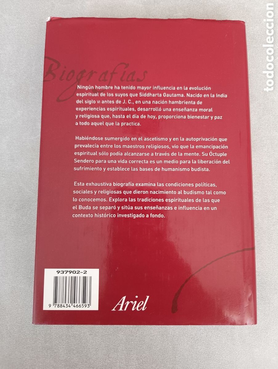 Libros de segunda mano: Buda. H. W. Schumann. - Foto 2