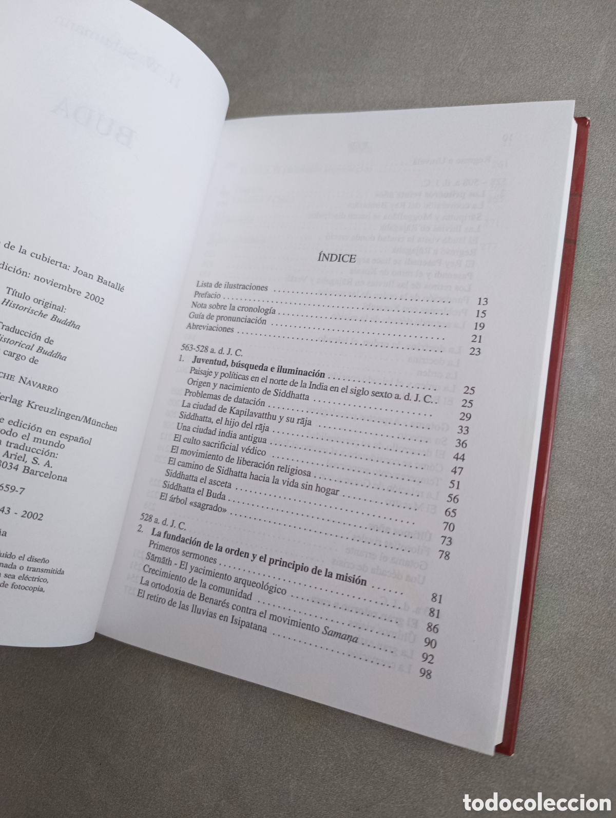 Libros de segunda mano: Buda. H. W. Schumann. - Foto 4