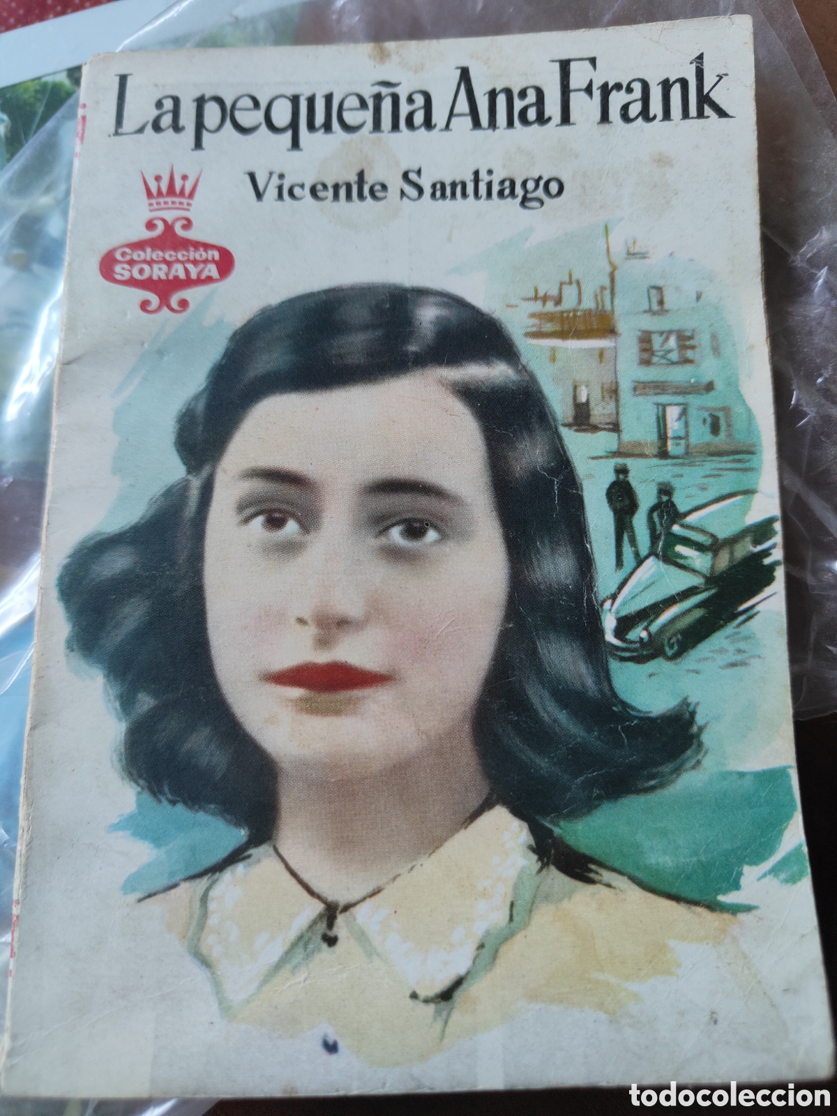 Libros de segunda mano: LA PEQUE&Ntilde;A ANA FRANK - Foto 1