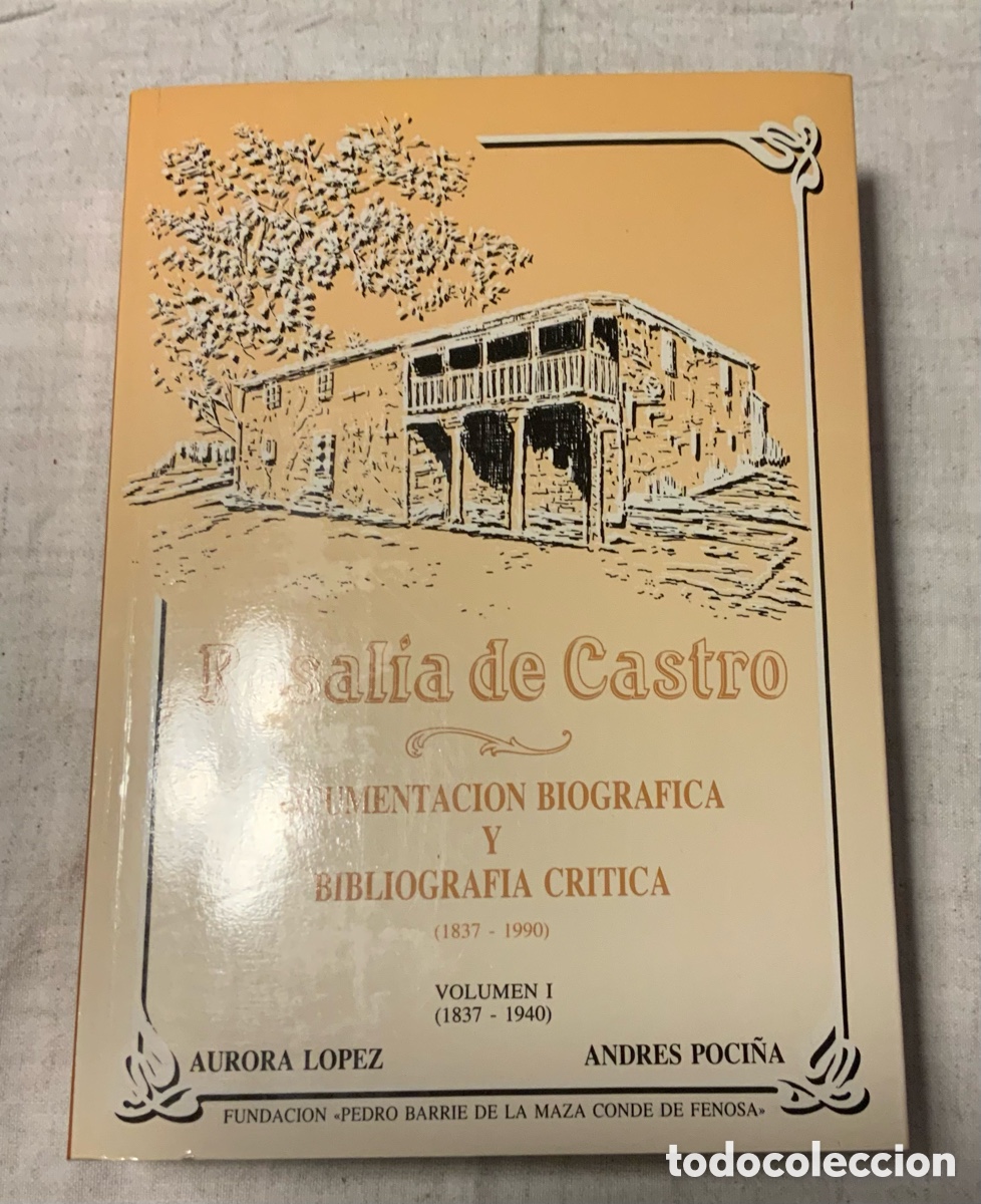 Libros de segunda mano: Rosal&iacute;a De Castro. 3 tomos - Foto 2