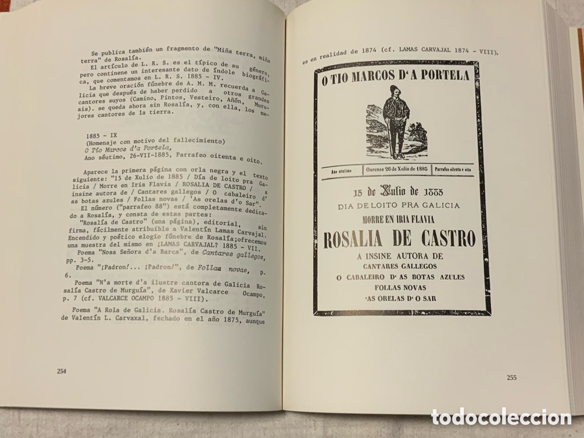 Libros de segunda mano: Rosal&iacute;a De Castro. 3 tomos - Foto 4