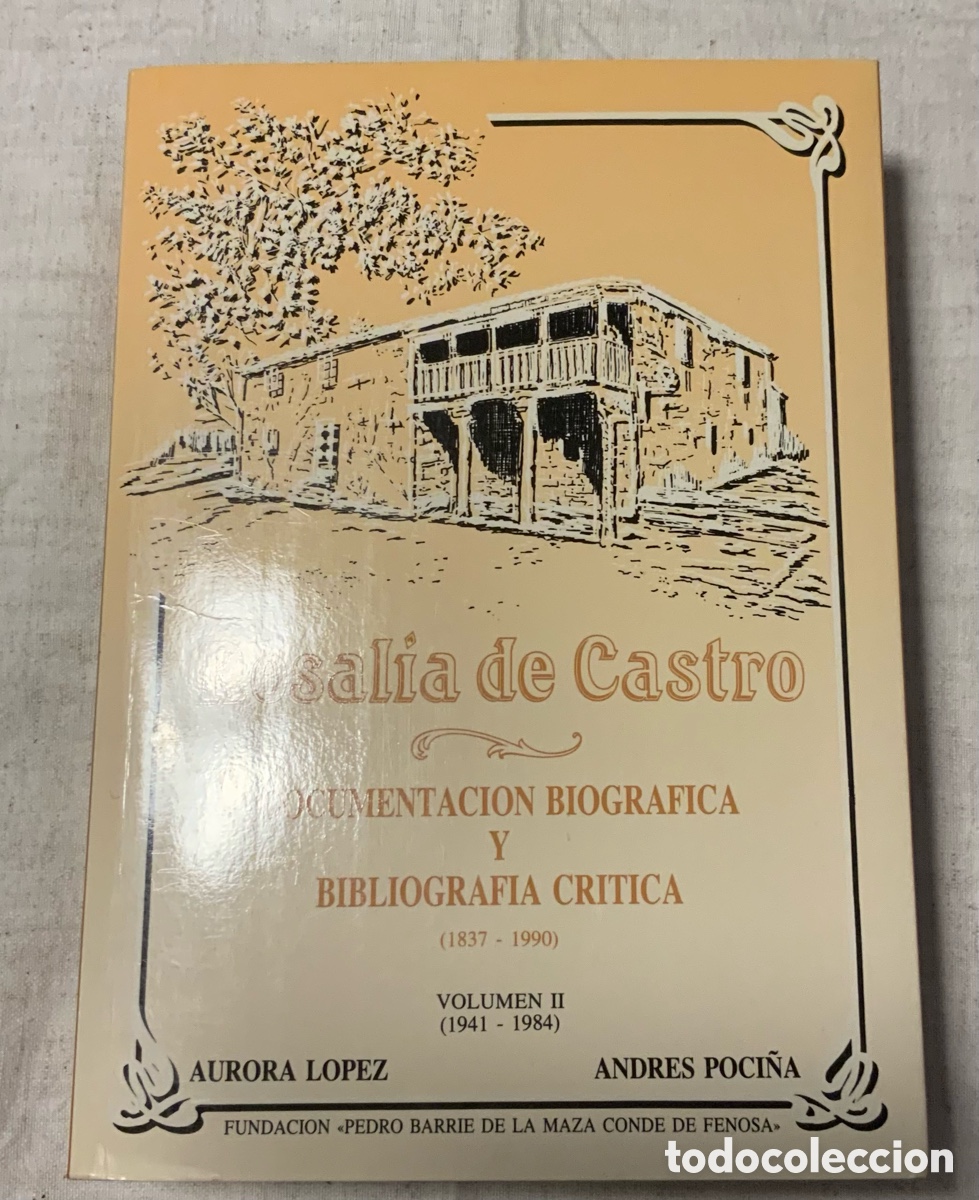 Libros de segunda mano: Rosal&iacute;a De Castro. 3 tomos - Foto 6