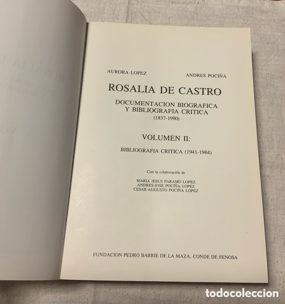 Libros de segunda mano: Rosal&iacute;a De Castro. 3 tomos - Foto 7