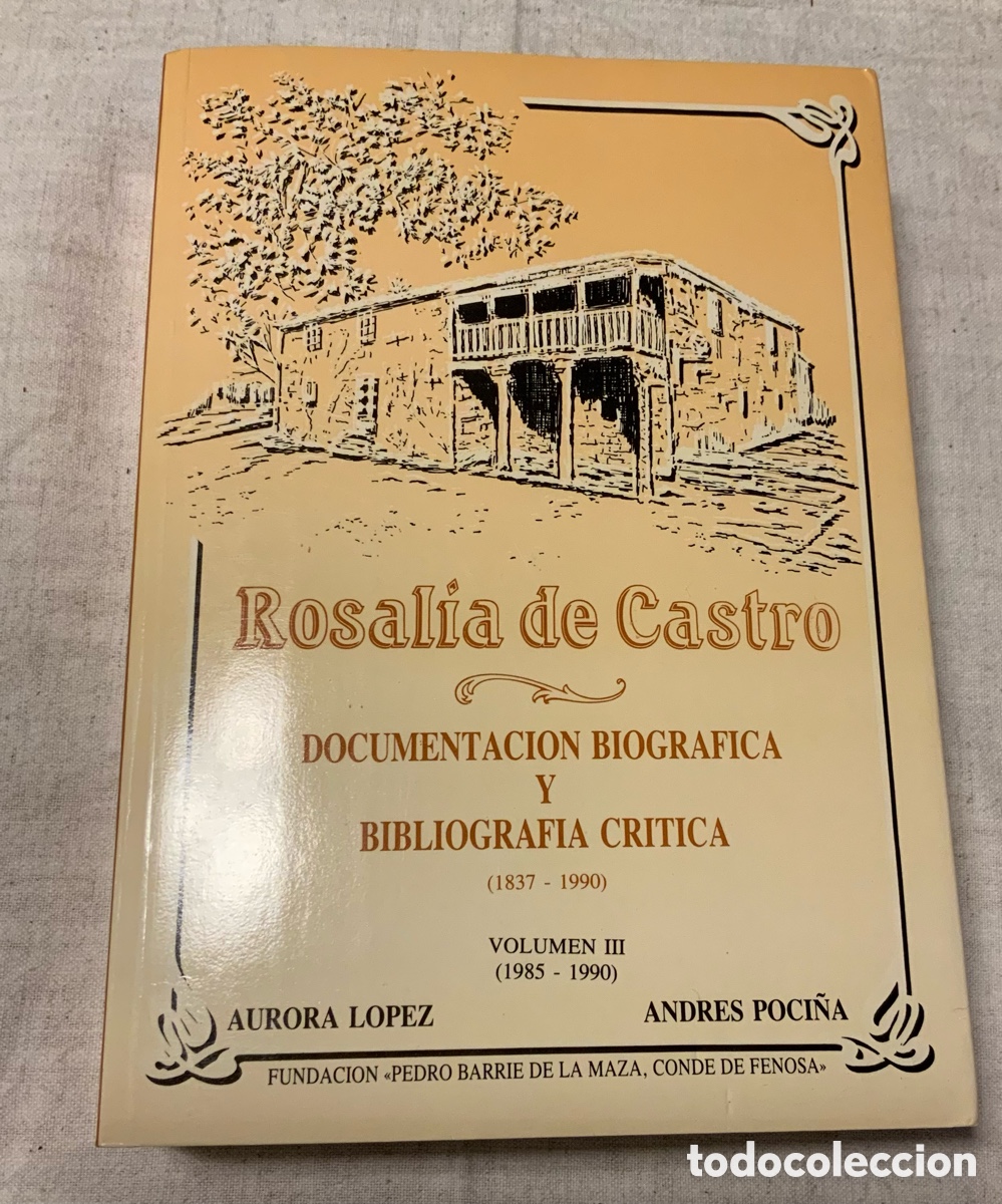 Libros de segunda mano: Rosal&iacute;a De Castro. 3 tomos - Foto 8