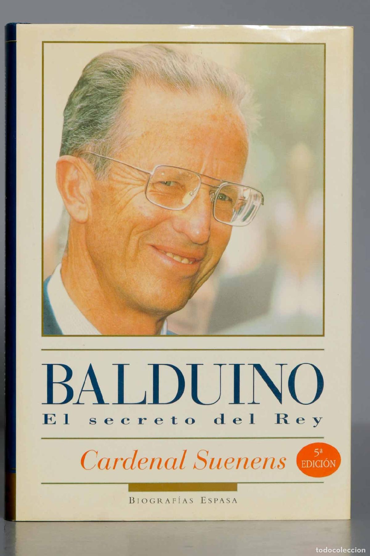 Libros de segunda mano: Balduino. L&eacute;on Joseph Suenens - Foto 1