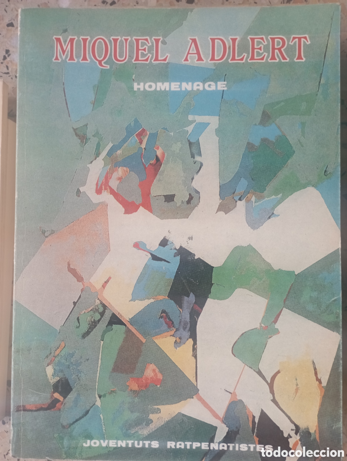 Libros de segunda mano: Miquel Adlert. Homenage - Foto 1