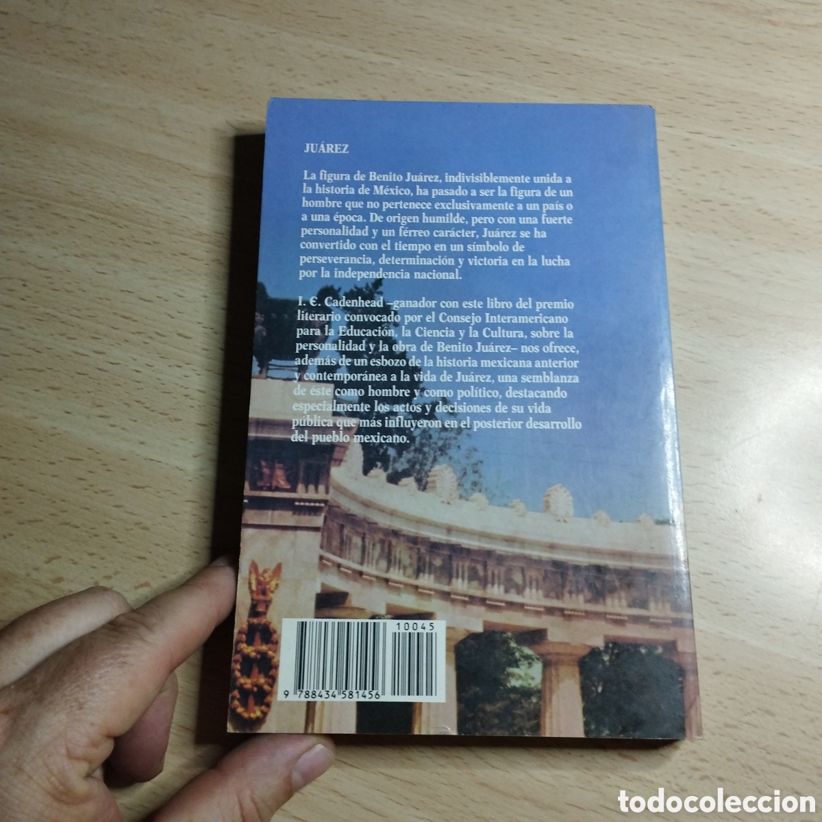 Libros de segunda mano: Ju&aacute;rez. Ivie E. Cadenhead. 1985. Salvat. - Foto 2