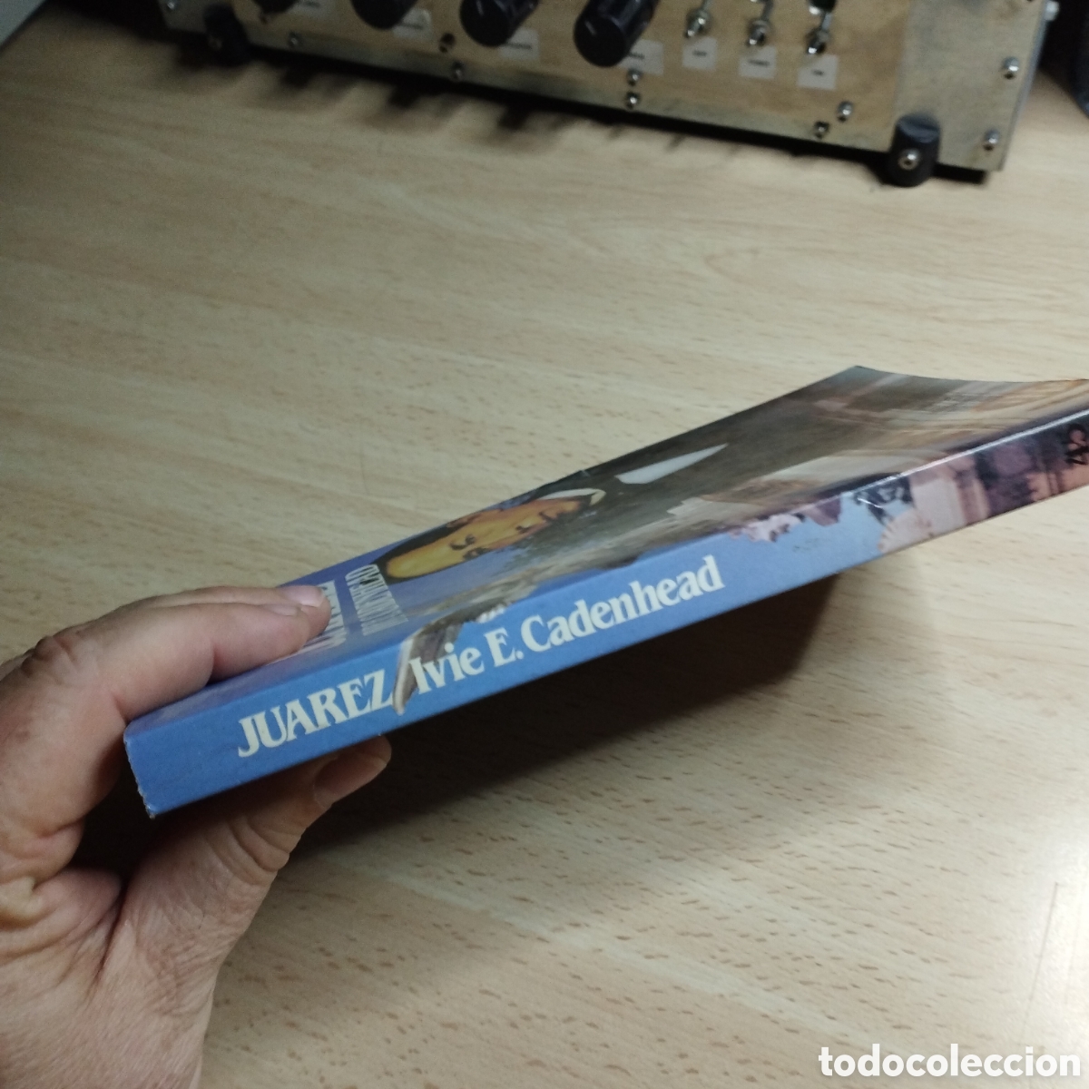 Libros de segunda mano: Ju&aacute;rez. Ivie E. Cadenhead. 1985. Salvat. - Foto 3