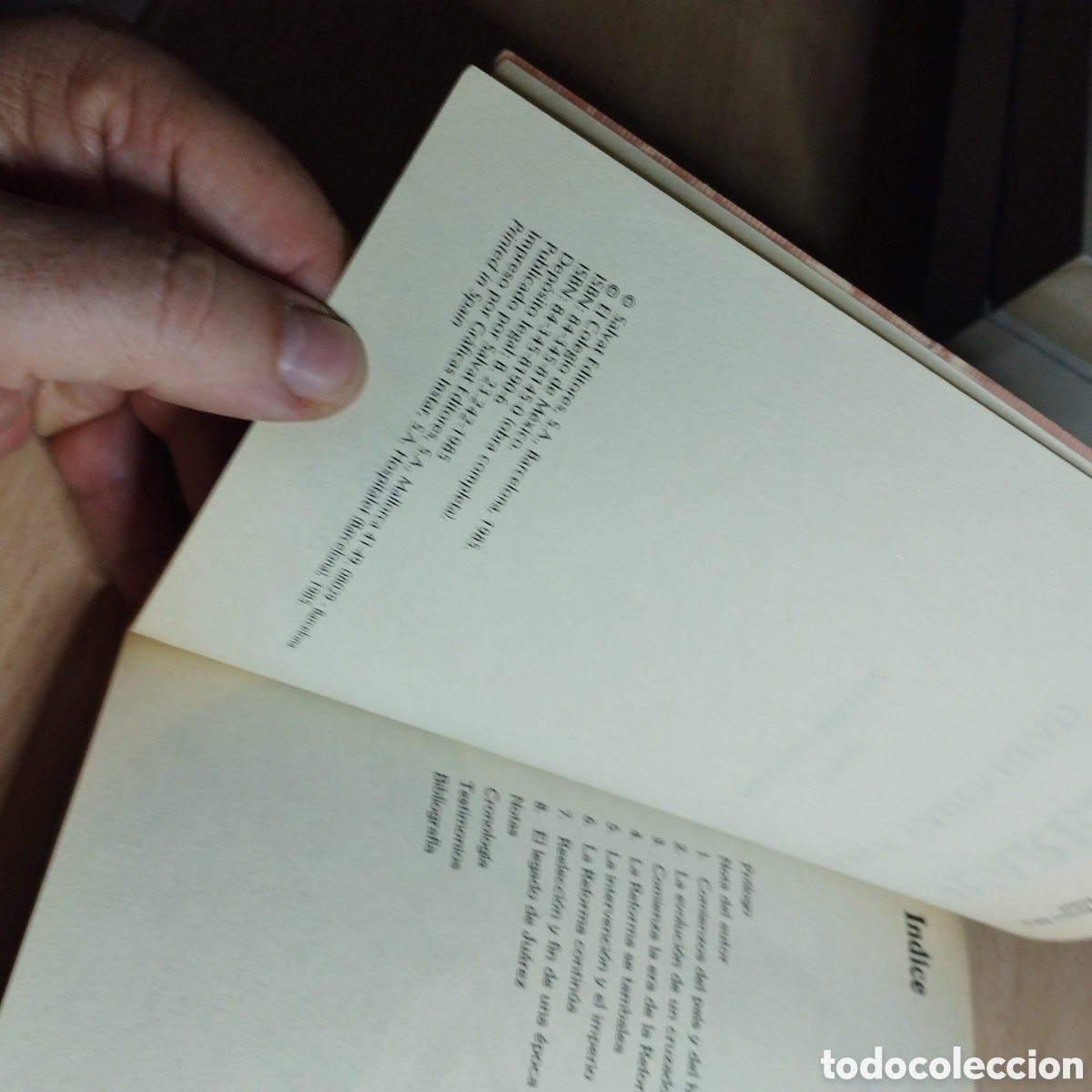 Libros de segunda mano: Ju&aacute;rez. Ivie E. Cadenhead. 1985. Salvat. - Foto 5
