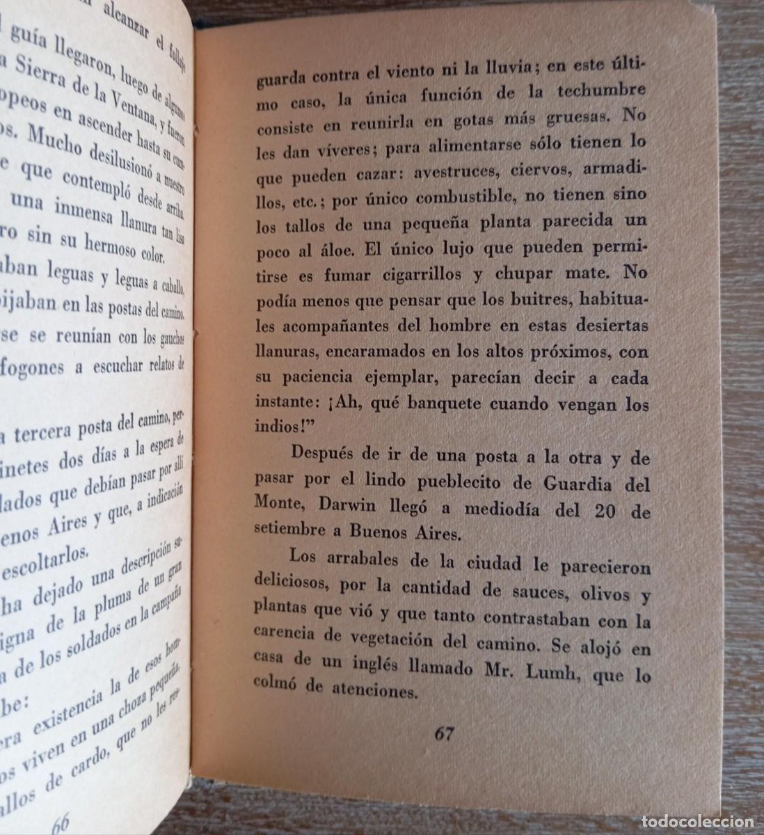 Libros de segunda mano: DARWIN - ALFREDO MONTE - 1940 - Foto 3