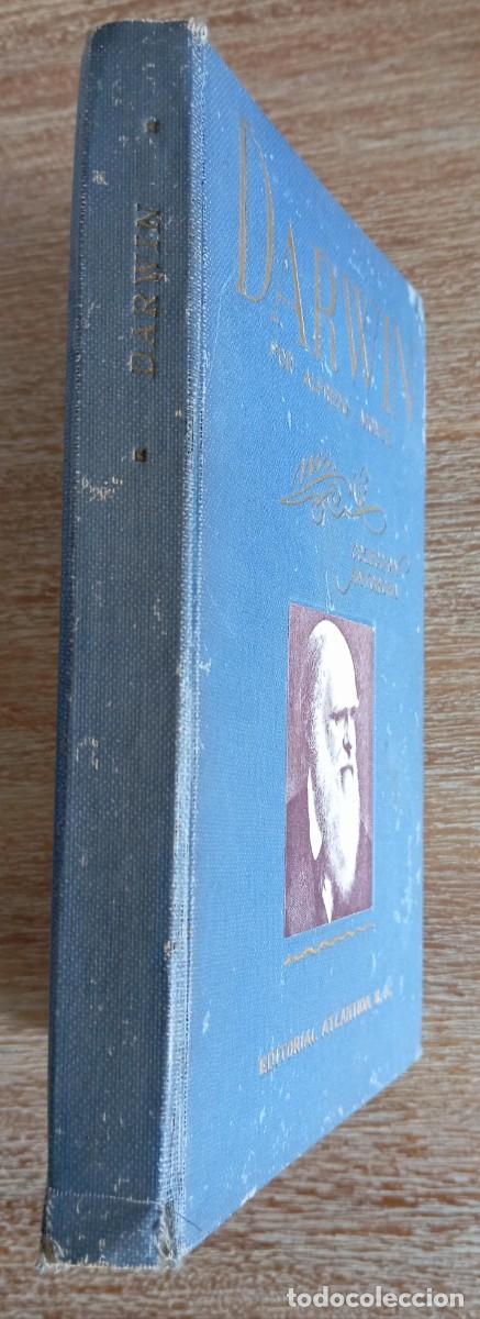 Libros de segunda mano: DARWIN - ALFREDO MONTE - 1940 - Foto 4