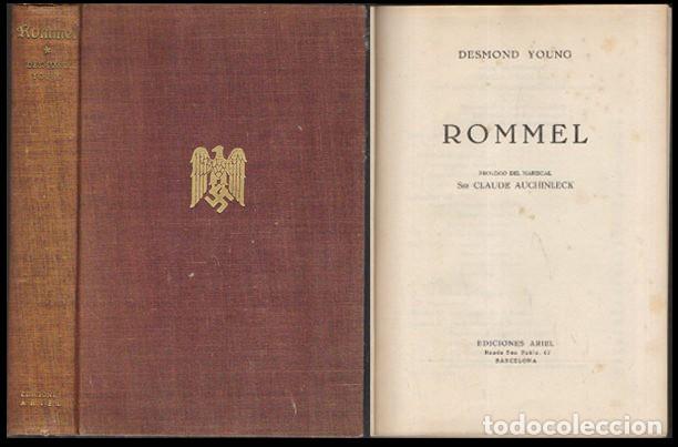 Libros de segunda mano: ROMMEL - YOUNG, DESMOND - A-GUE-2733 - Foto 1