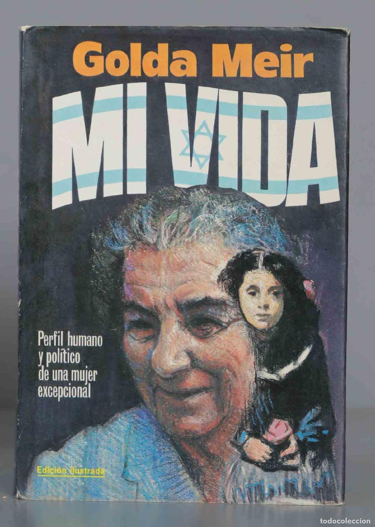 Libros de segunda mano: MI VIDA. MEIR. 1977 - Foto 1