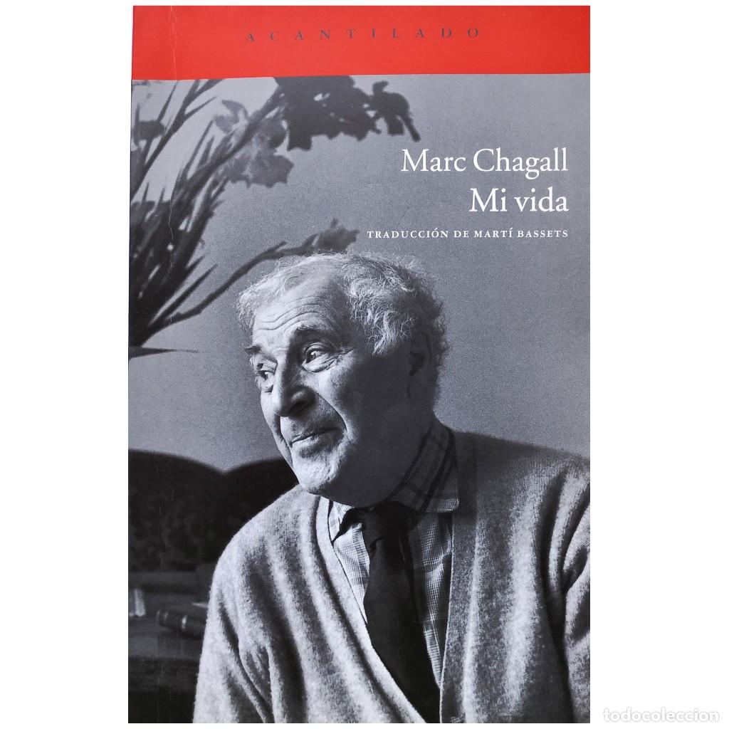 Libros de segunda mano: MI VIDA. Chagall, Marc - Foto 1