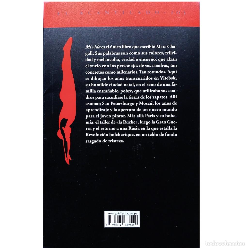 Libros de segunda mano: MI VIDA. Chagall, Marc - Foto 2