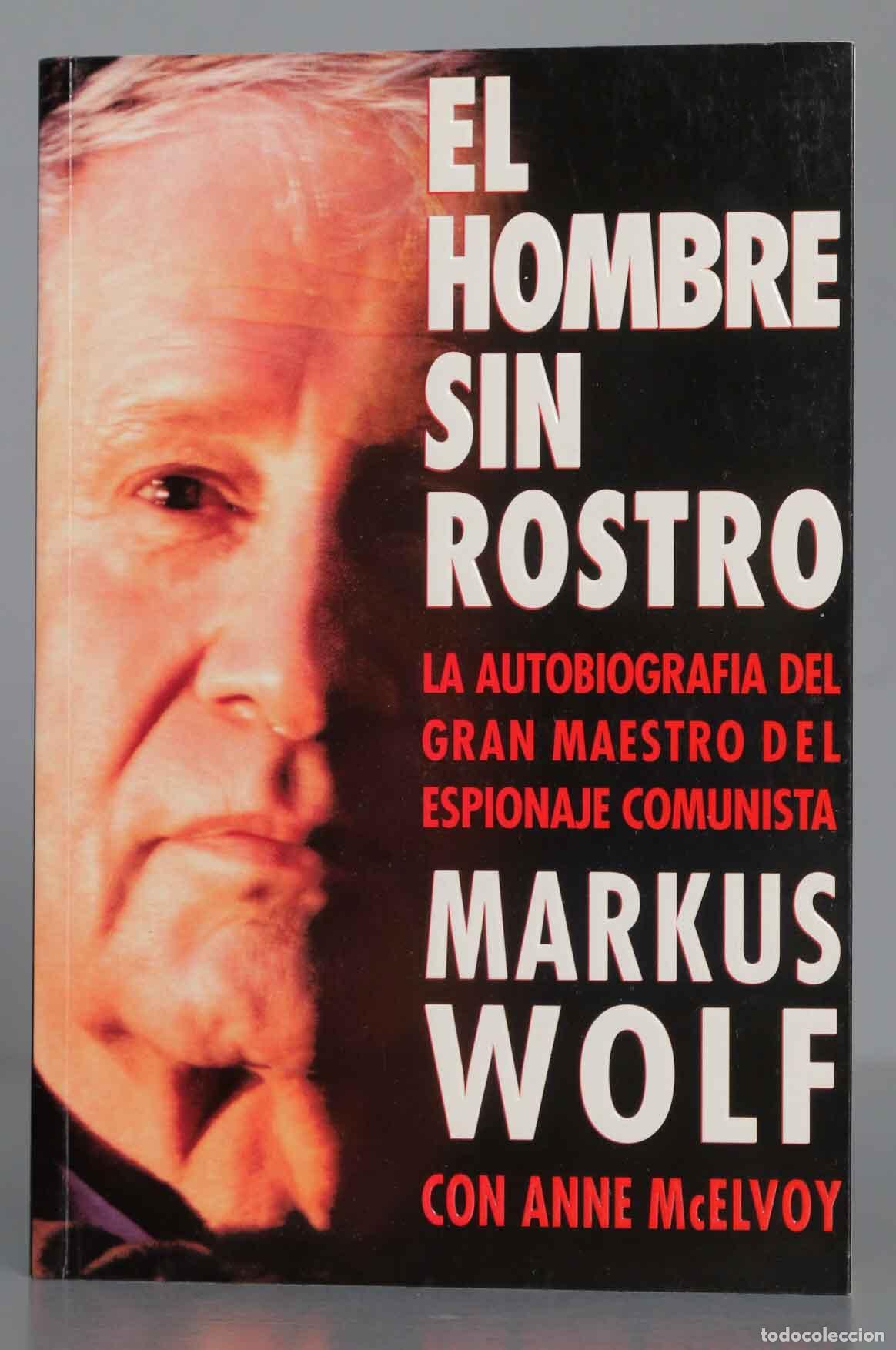 Libros de segunda mano: El Hombre Sin Rostro. Markus Wolf - Foto 1
