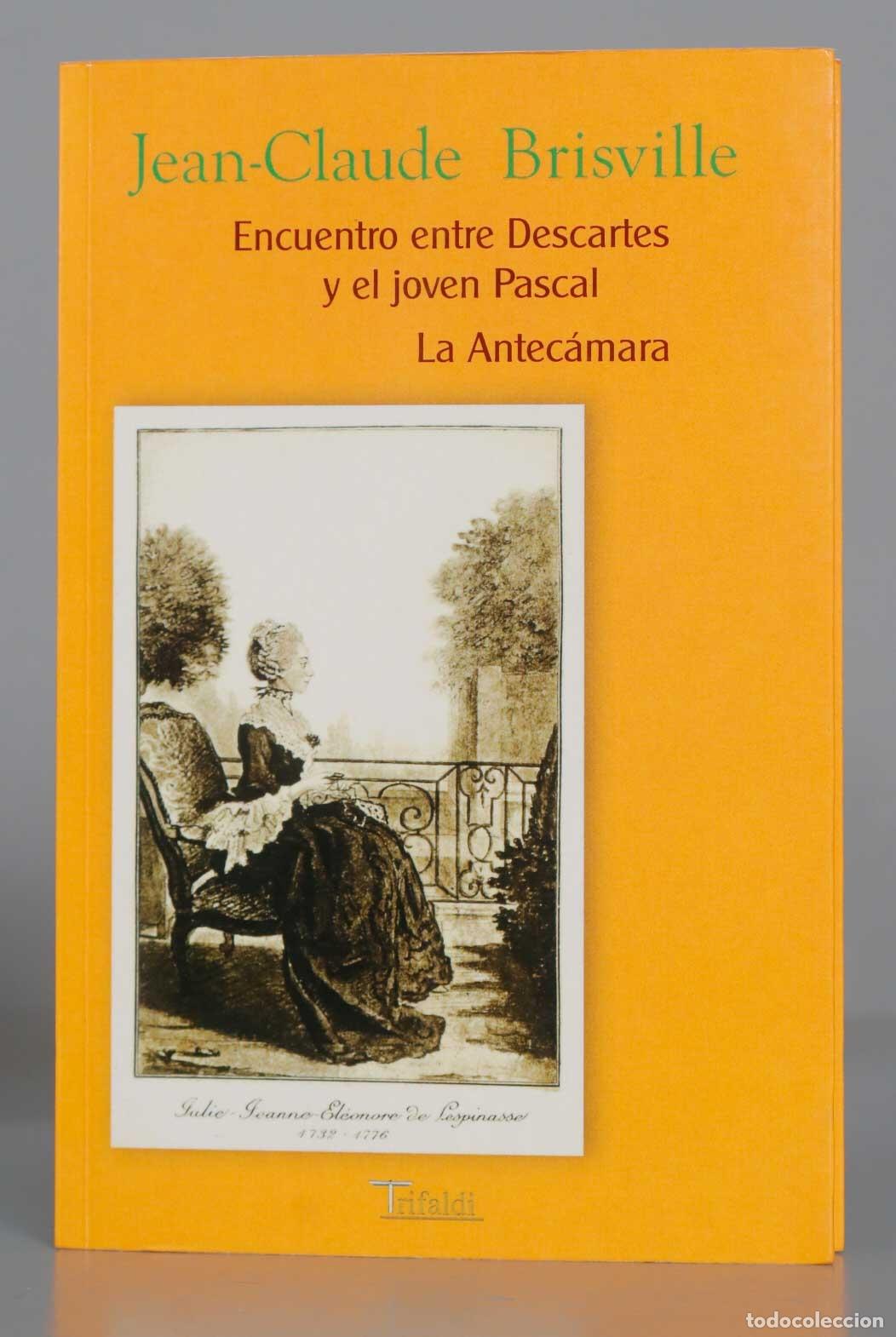 Libros de segunda mano: Encuentro entre Descartes y el joven Pascal - Foto 1