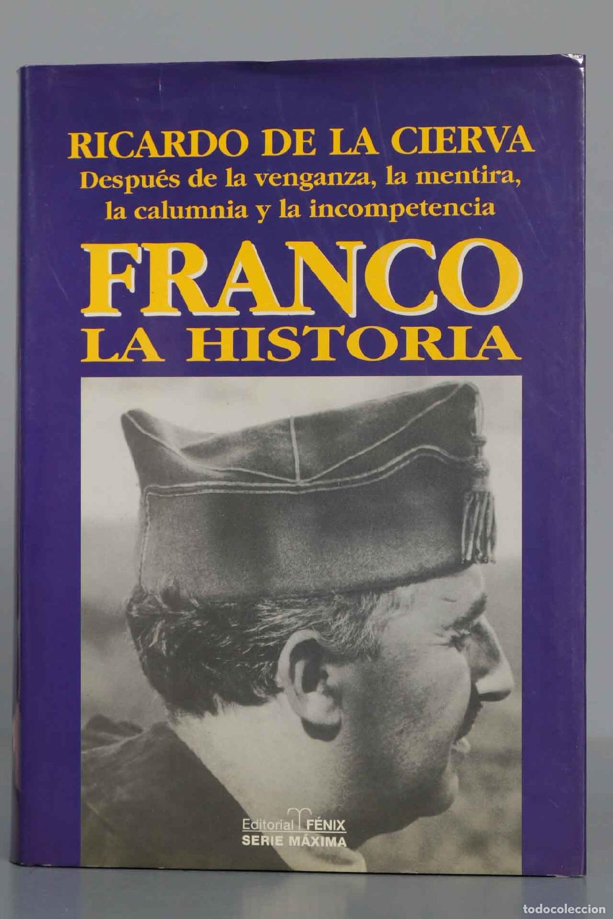 Libros de segunda mano: Franco. Ricardo de la Cierva - Foto 1