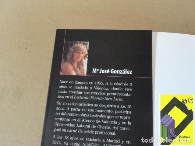 Libros de segunda mano: ALBERTI, Sandra: Sinfon&iacute;a del alma (Con Dedicatoria de la Autora) - Foto 2