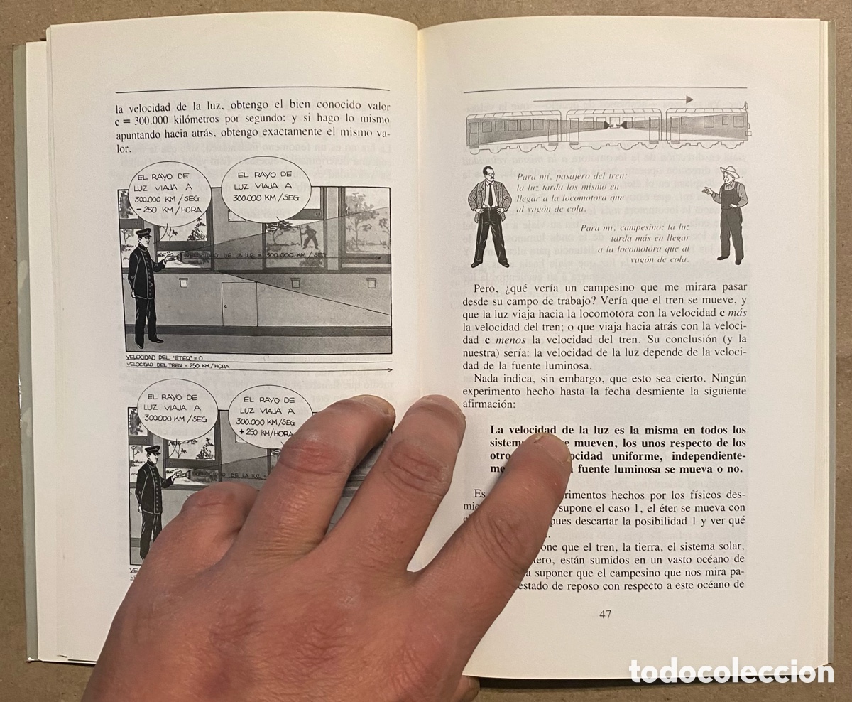 Libros de segunda mano: ALBERT EINSTEIN. MARIO MUCHNIK. EDITORIAL LUMEN 1989. - Foto 5