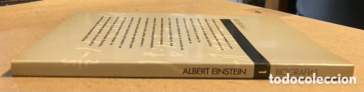 Libros de segunda mano: ALBERT EINSTEIN. MARIO MUCHNIK. EDITORIAL LUMEN 1989. - Foto 7