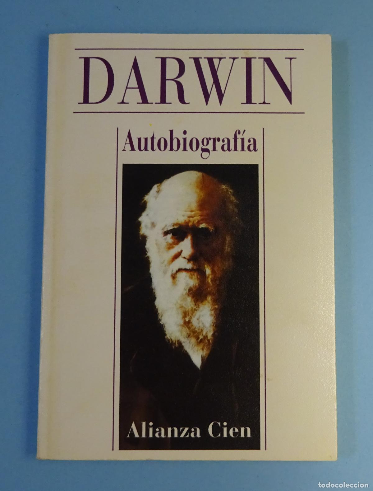 Libros de segunda mano: DARWIN AUTOBIOGRAF&Iacute;A. ALIANZA CIEN - Foto 1