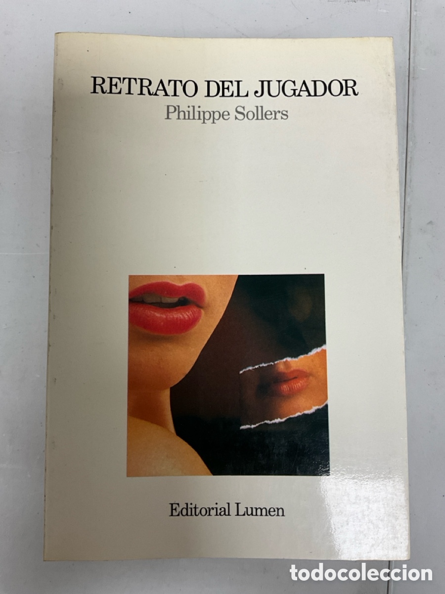 Libros de segunda mano: Retrato del jugador, Philippe Sollers - Foto 1