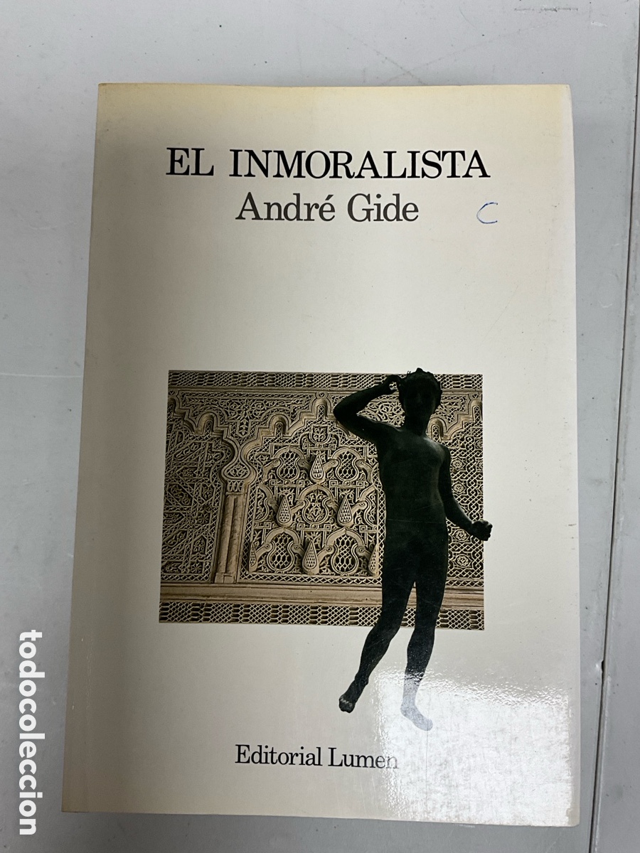 Libros de segunda mano: El inmoralista, Andr&eacute; Gide - Foto 1
