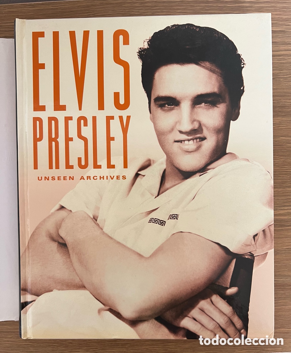 Libros de segunda mano: Elvis Presley Unseen Archives