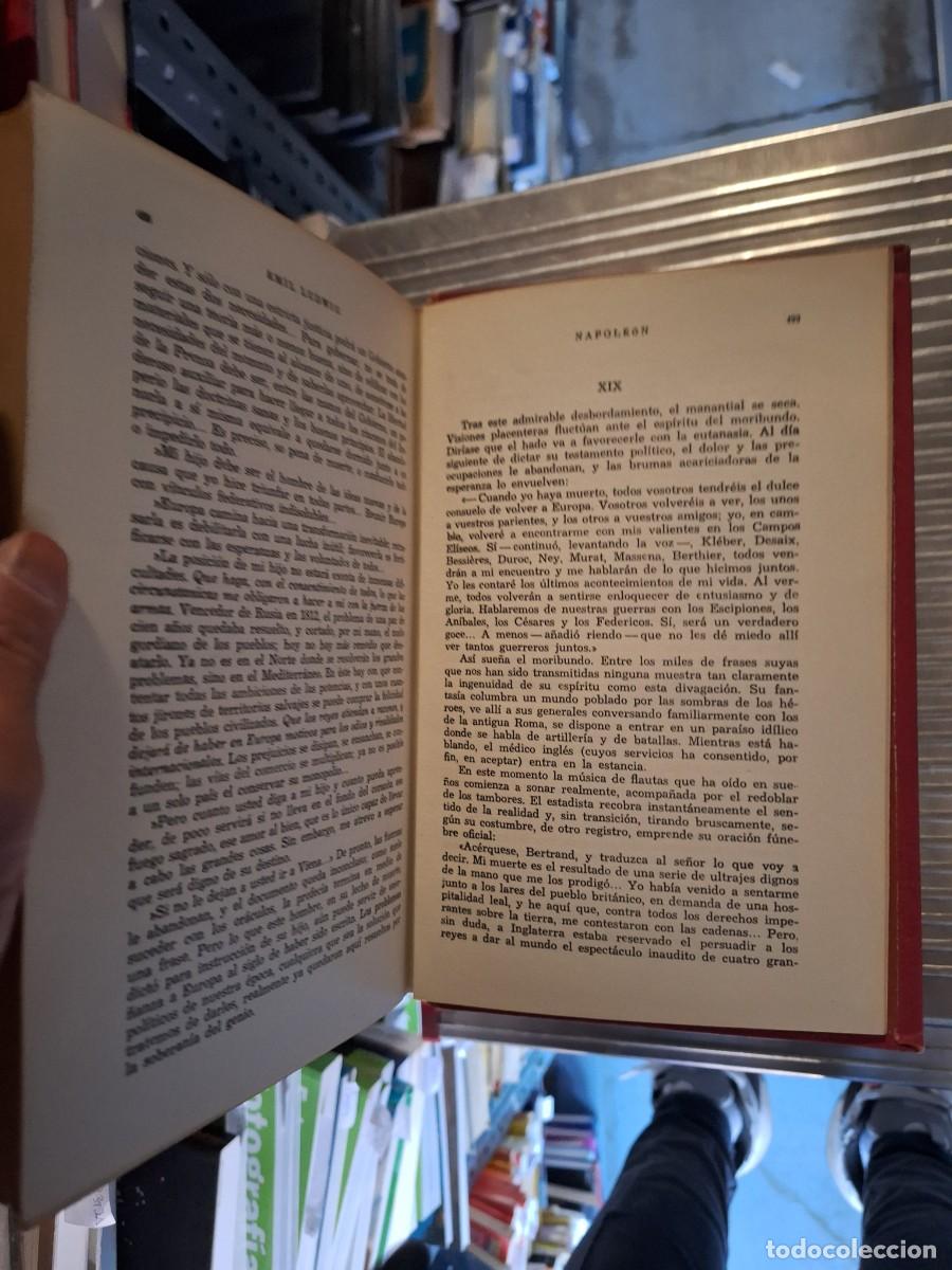 Libros de segunda mano: NAPOLEON. - LUDWIG, Emil. - Foto 6