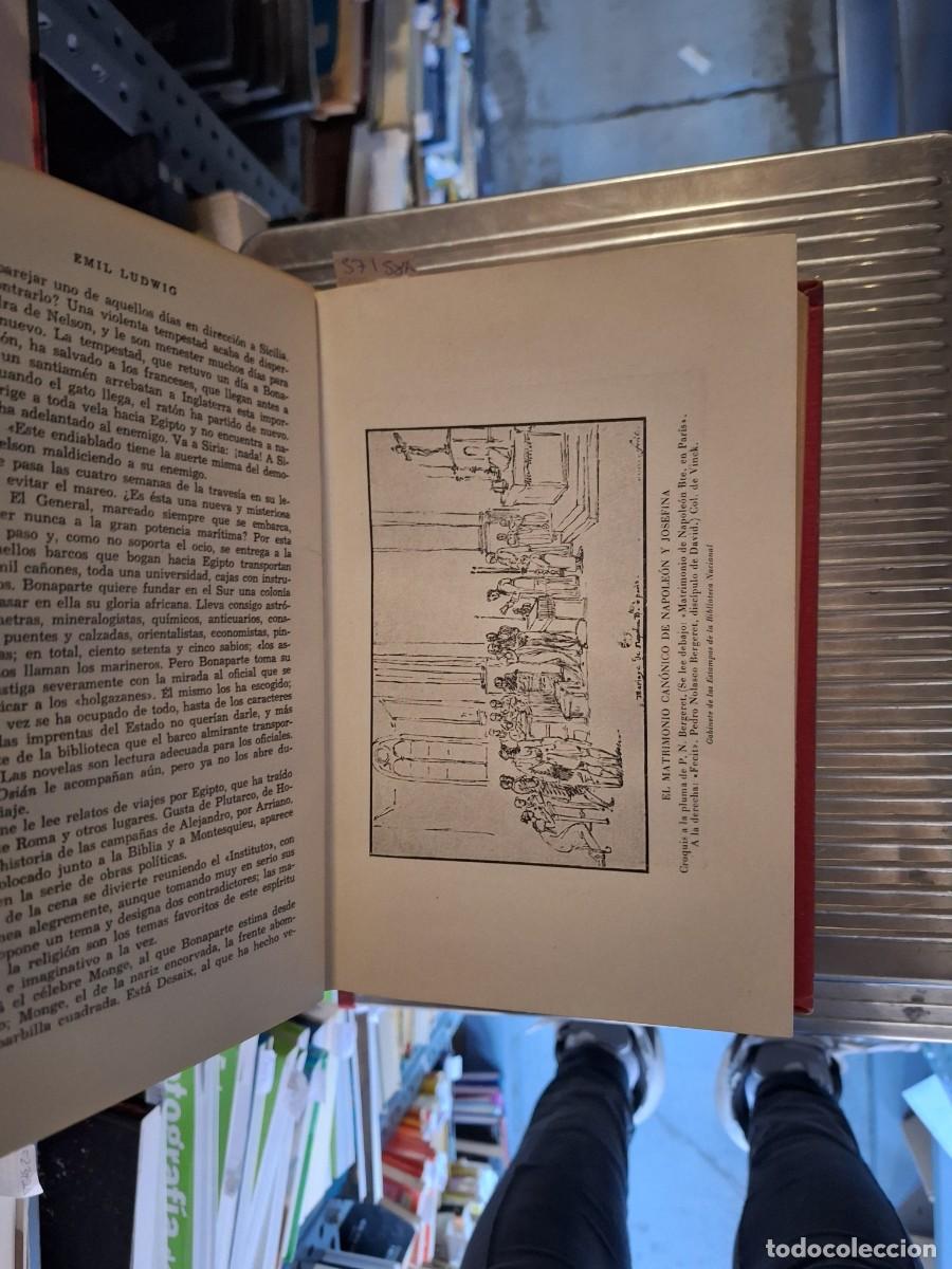 Libros de segunda mano: NAPOLEON. - LUDWIG, Emil. - Foto 7