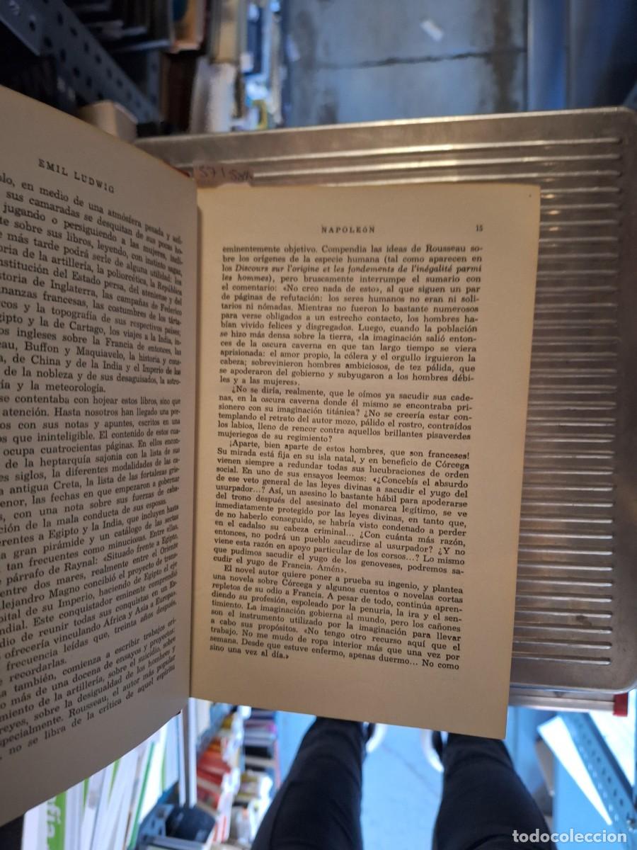 Libros de segunda mano: NAPOLEON. - LUDWIG, Emil. - Foto 8