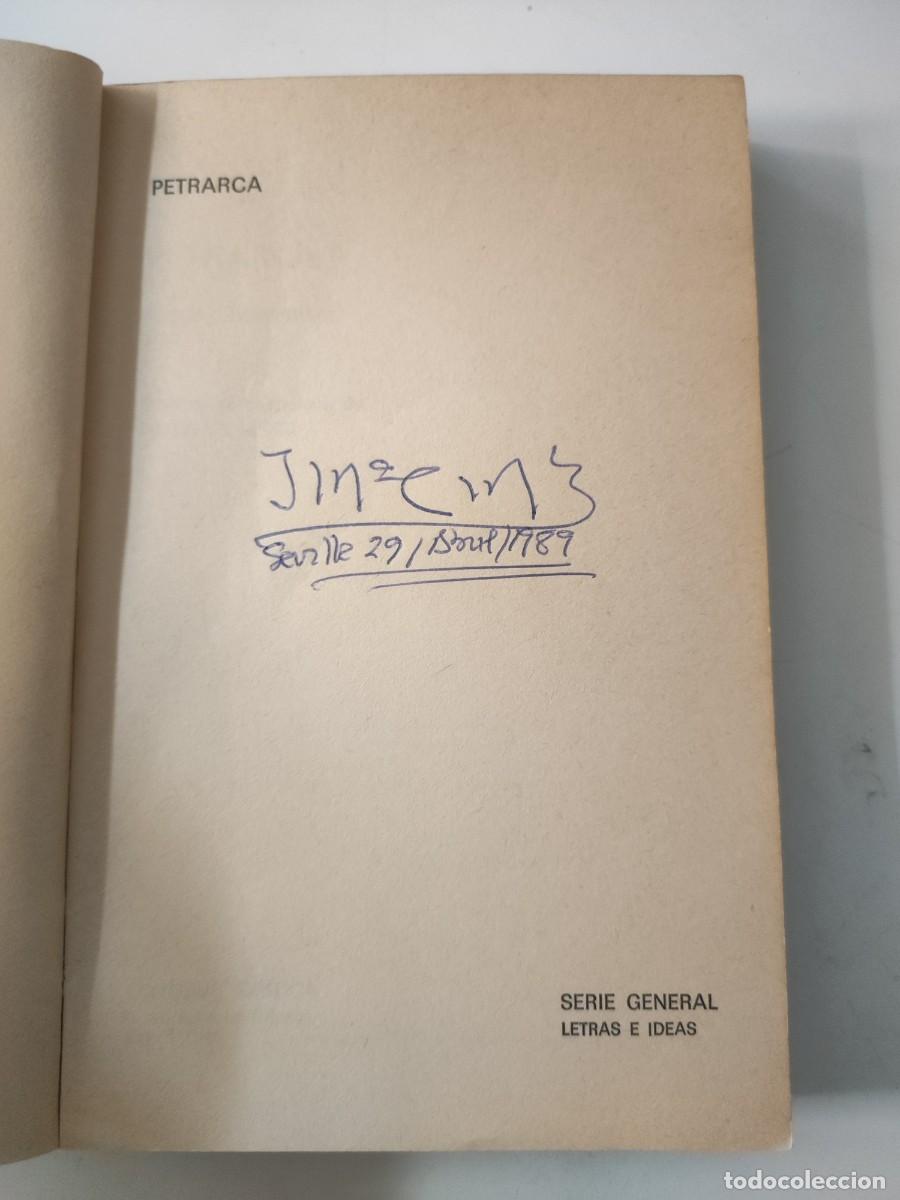 Libros de segunda mano: Petrarca. Kenelm Foster. - Foto 3