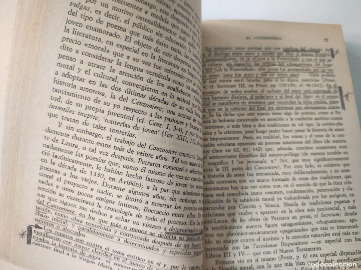 Libros de segunda mano: Petrarca. Kenelm Foster. - Foto 4