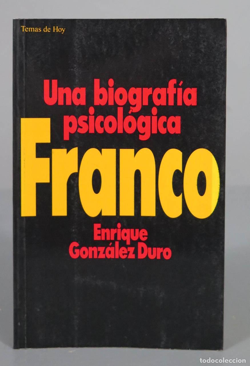 Libros de segunda mano: Franco. Enrique Gonz&aacute;lez Duro - Foto 1