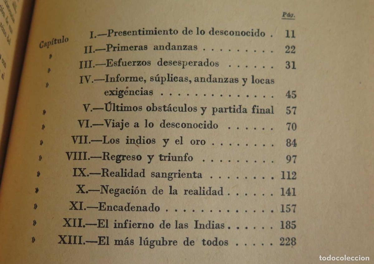 Libros de segunda mano: Cristobal Col&oacute;n. El Quijote del oc&eacute;ano. Wassermann. - Foto 2