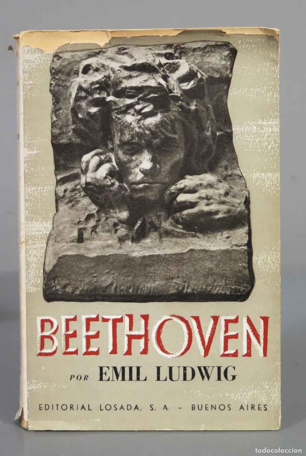 Libros de segunda mano: Beethoven. Ludwig. 1944 - Foto 1