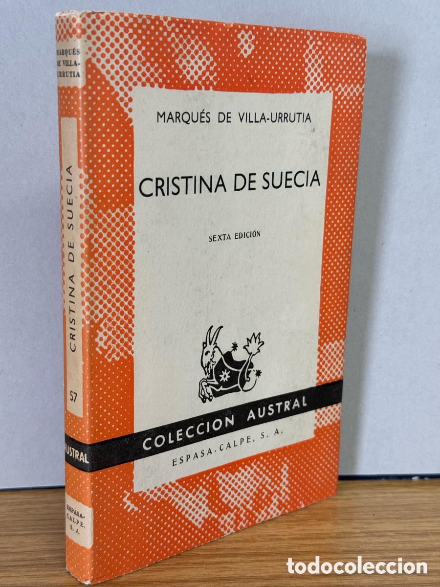Libros de segunda mano: Libro: Cristina de Suecia - Foto 1