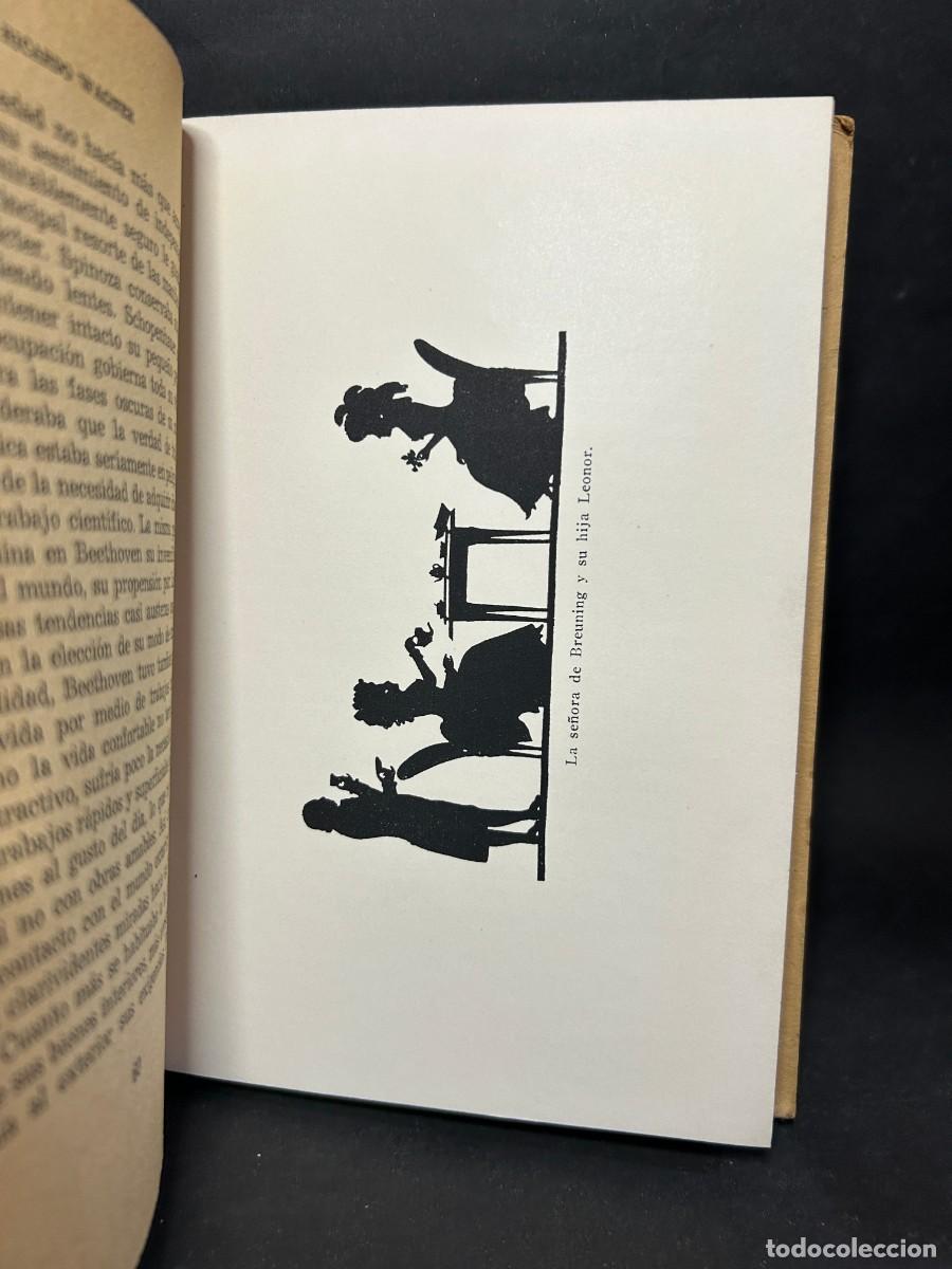 Libros de segunda mano: RICARDO WAGNER - BEETHOVEN - 1943 - Foto 4